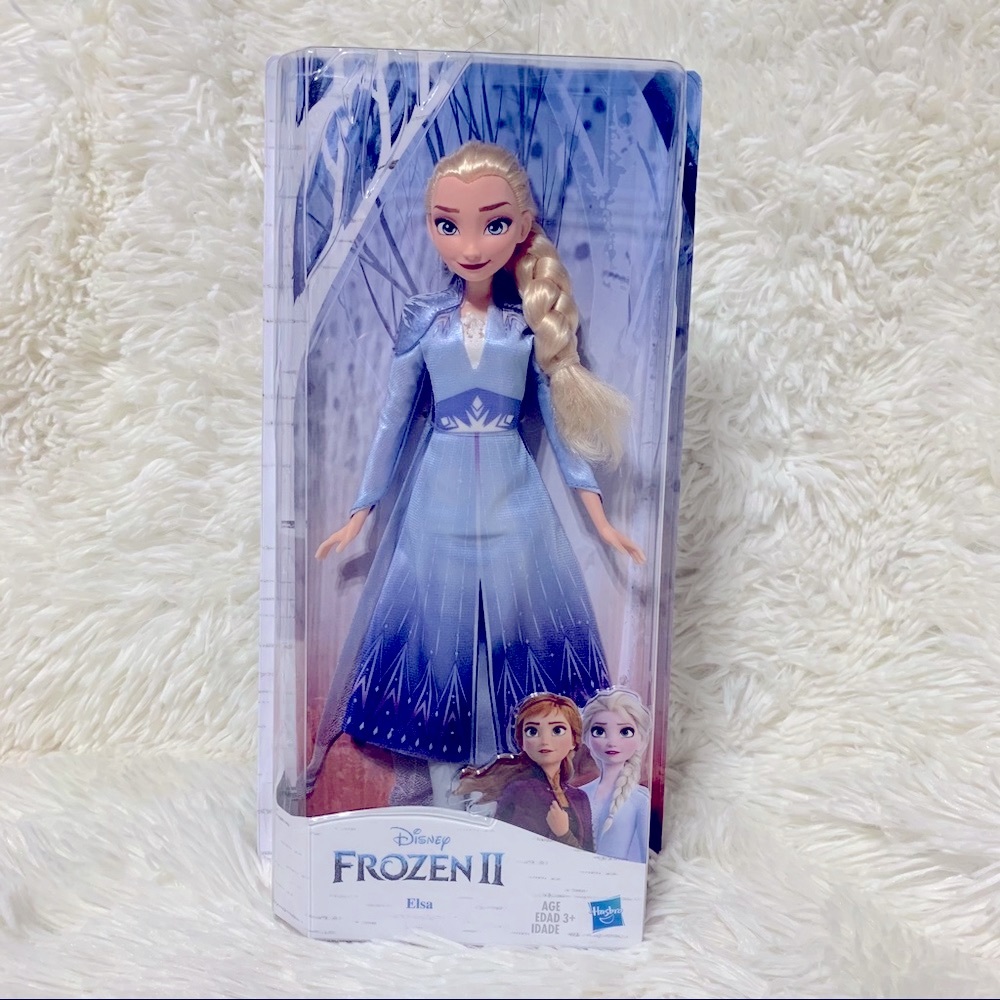 Disney Frozen 2 Elsa Fashion Doll For Ages 3+